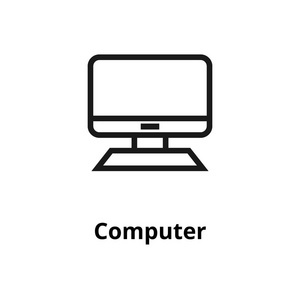 实验室数字显示器图标 简约设计，科技感十足