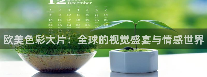 欧美色彩大片：全球的视觉盛宴与情感世界
