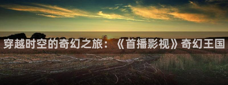 穿越时空的奇幻之旅：《首播影视》奇幻王国