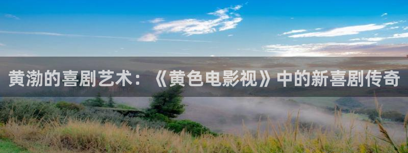 黄渤的喜剧艺术：《黄色电影视》中的新喜剧传奇