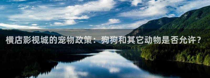 横店影视城的宠物政策：狗狗和其它动物是否允许？
