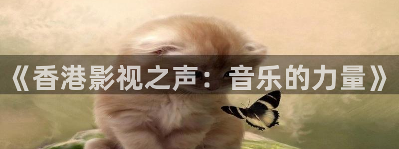 《香港影视之声：音乐的力量》
